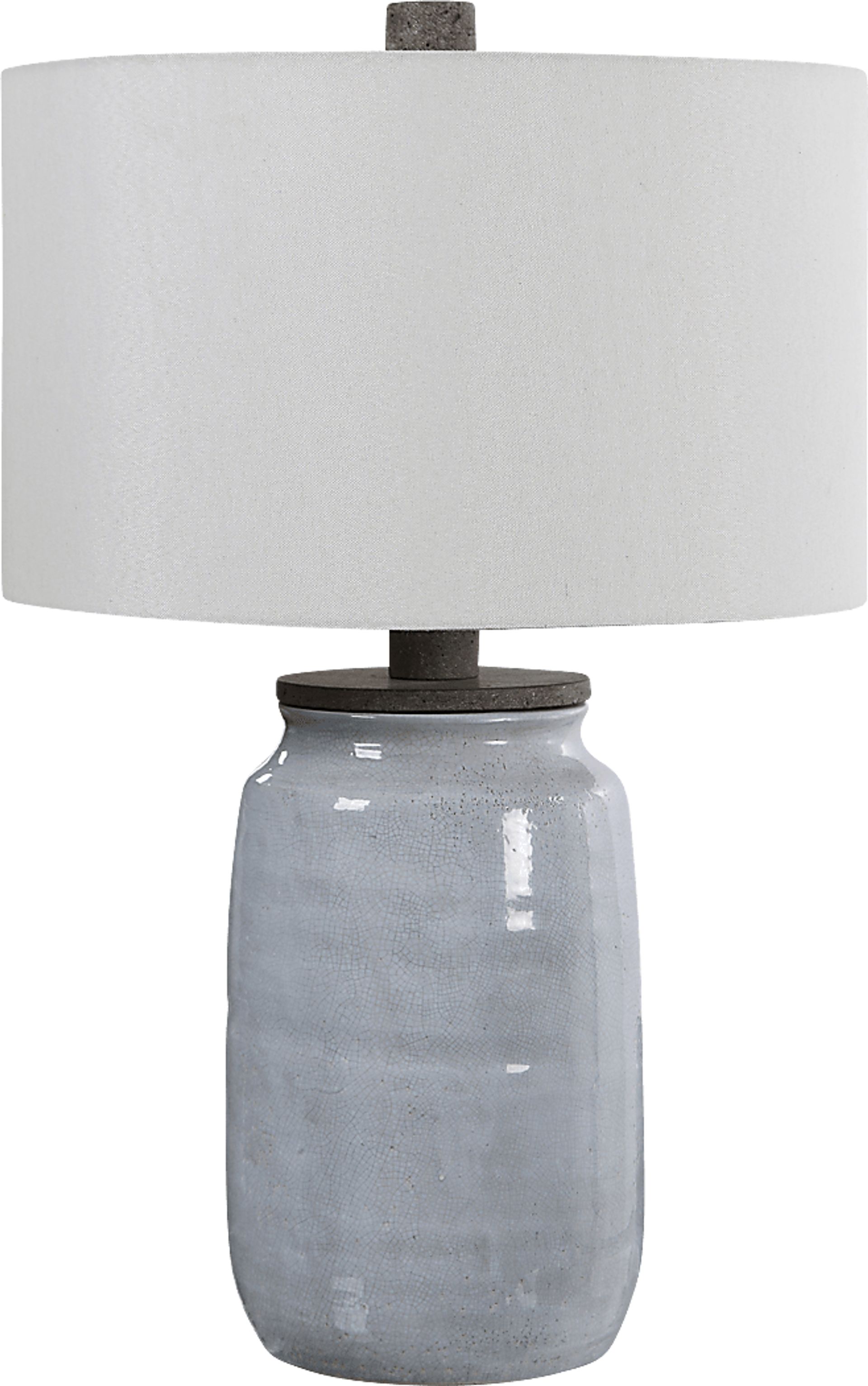 Harper Peak Blue Lamp - Image 1