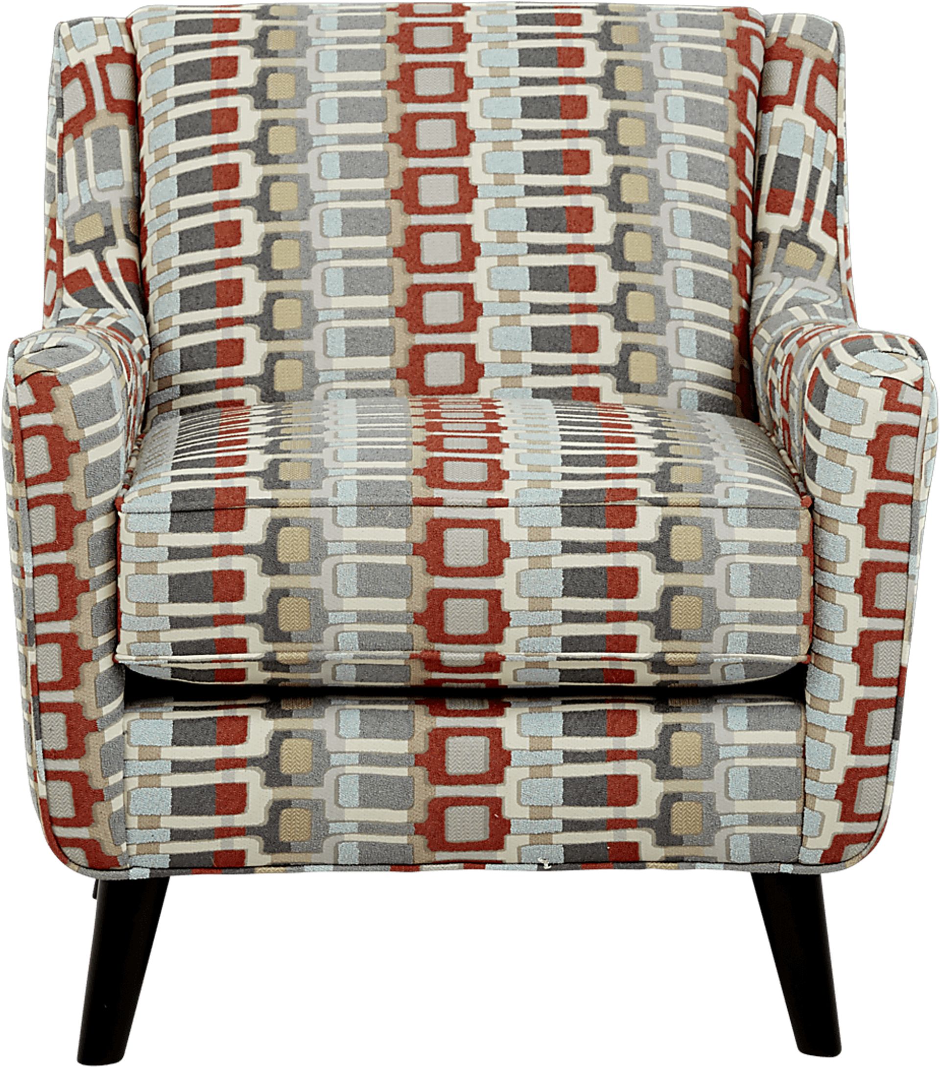 Harper Spice Accent Chair - Image 2