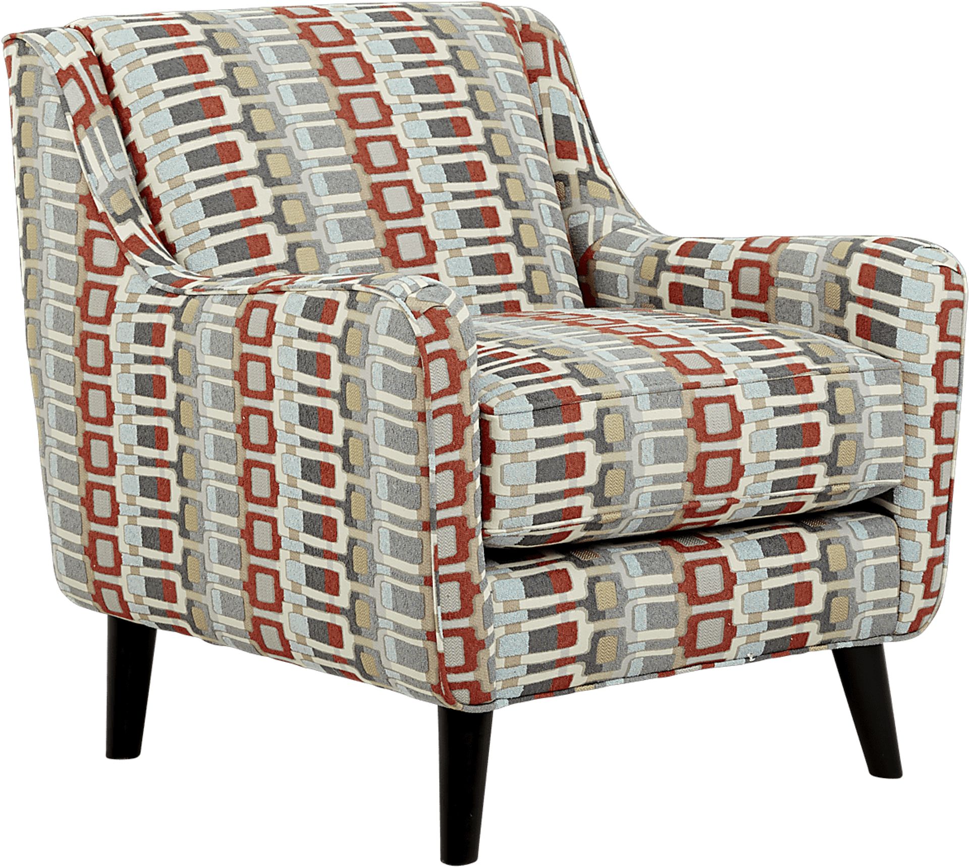 Harper Spice Accent Chair - Image 1