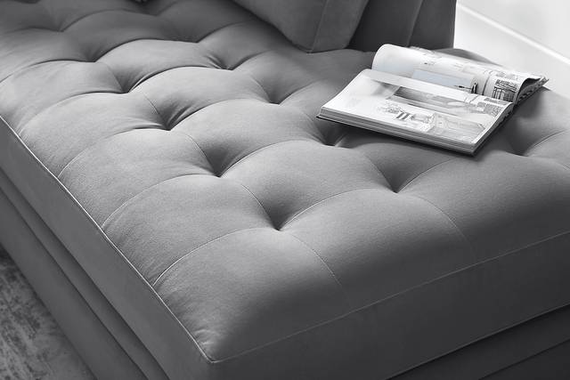 Harper Steel 2 Pc Sectional - Thumbnail - Image 3