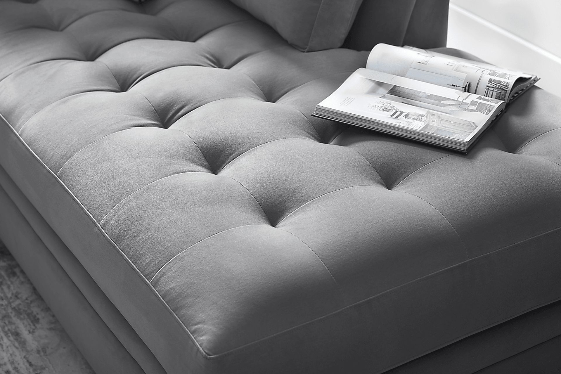 Harper Steel 2 Pc Sectional - Image 3
