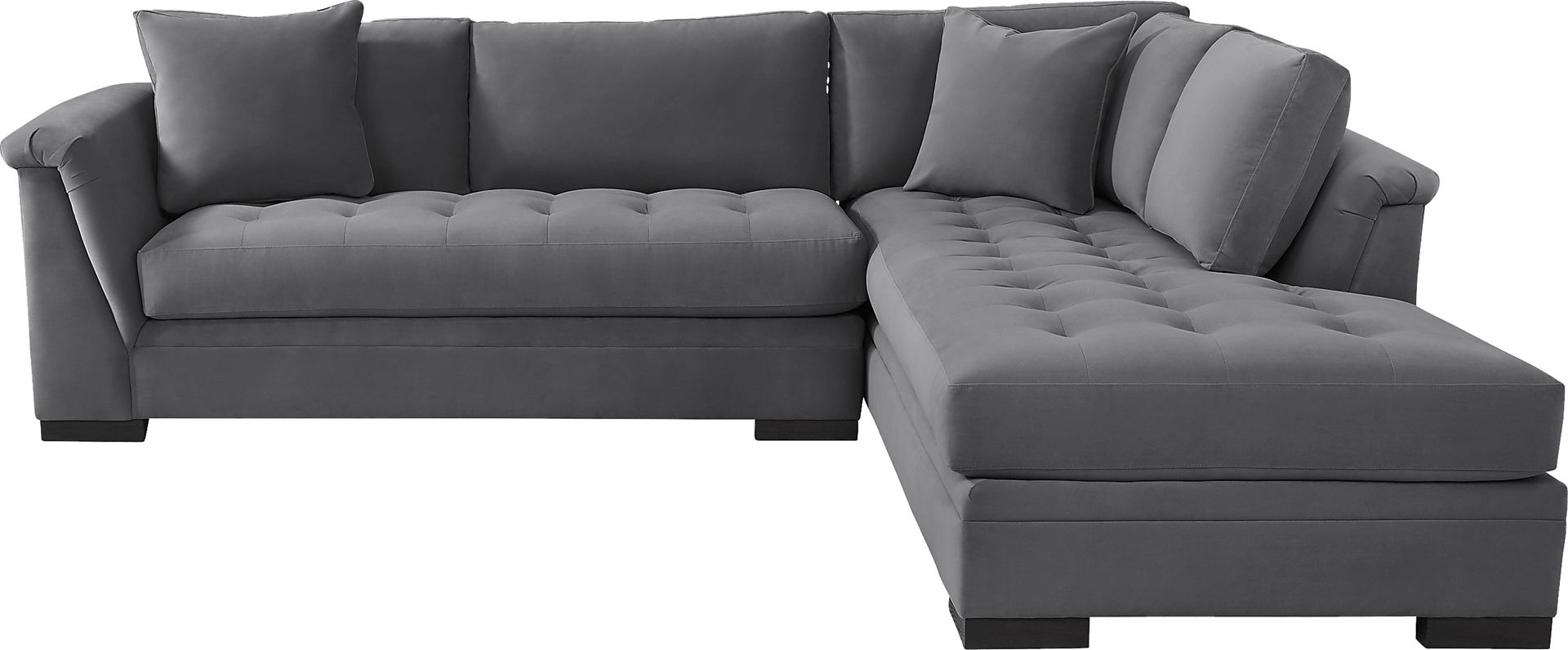 Harper Steel 2 Pc Sectional - Image 1