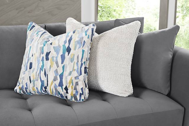Harper Steel 5 Pc Sectional Living Room - Thumbnail - Image 5
