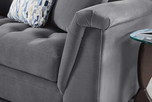 Harper Steel 5 Pc Sectional Living Room - Thumbnail - Image 6
