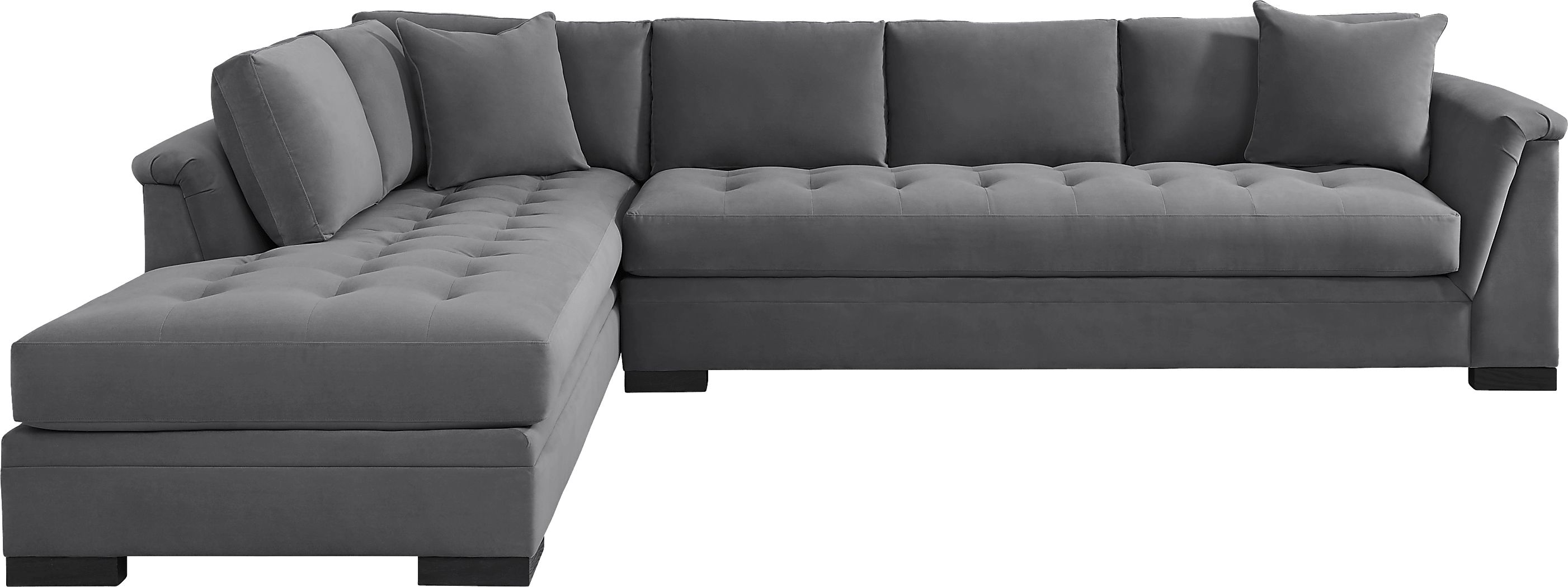 Cindy Crawford Home Harper Sectional - Thumbnail 2