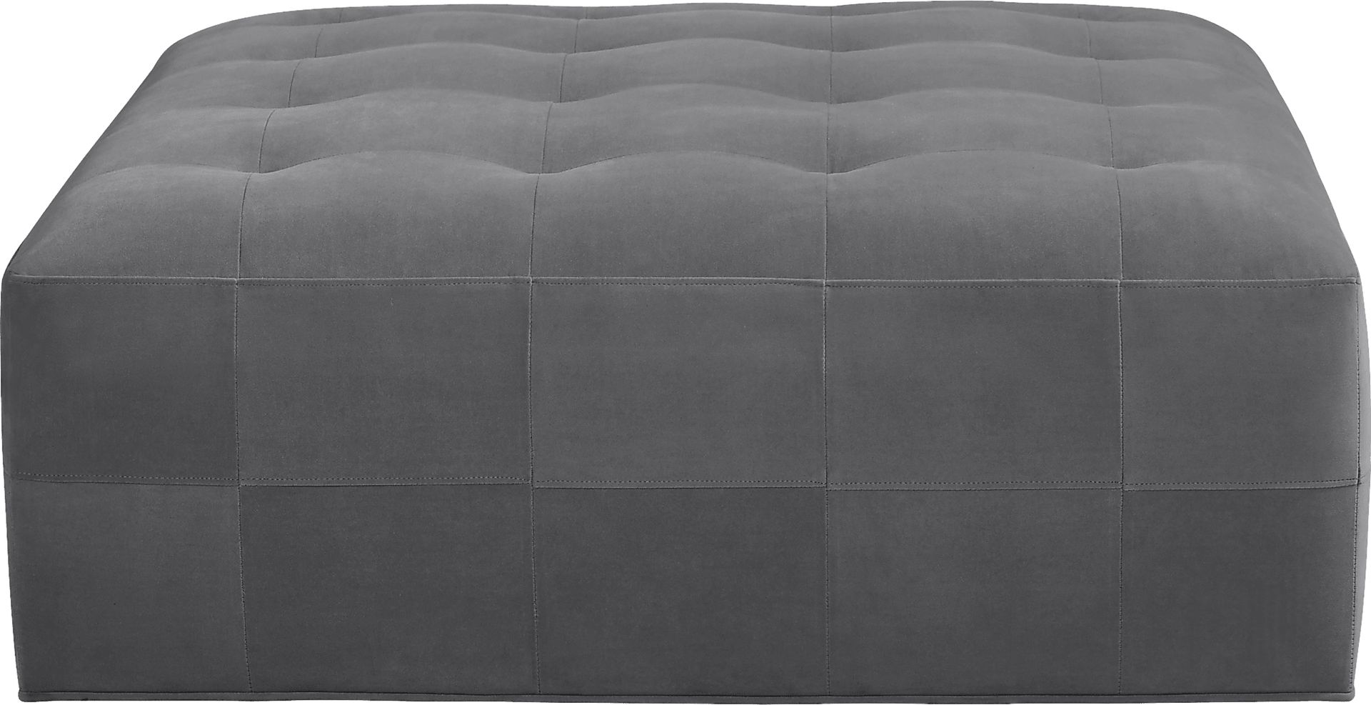 Harper Steel Cocktail Ottoman - Image 2