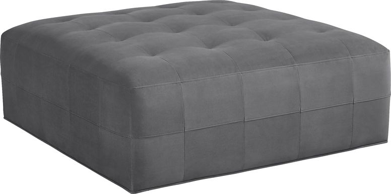Harper Steel Cocktail Ottoman