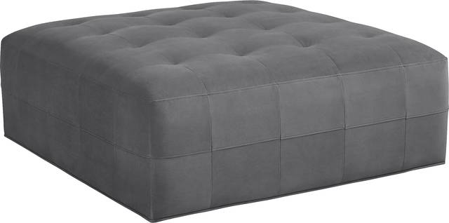 Harper Steel Cocktail Ottoman - Thumbnail - Image 1