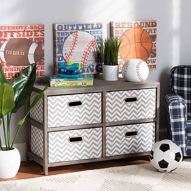 Harpercolins Gray Storage Cabinet - Thumbnail - Image 2