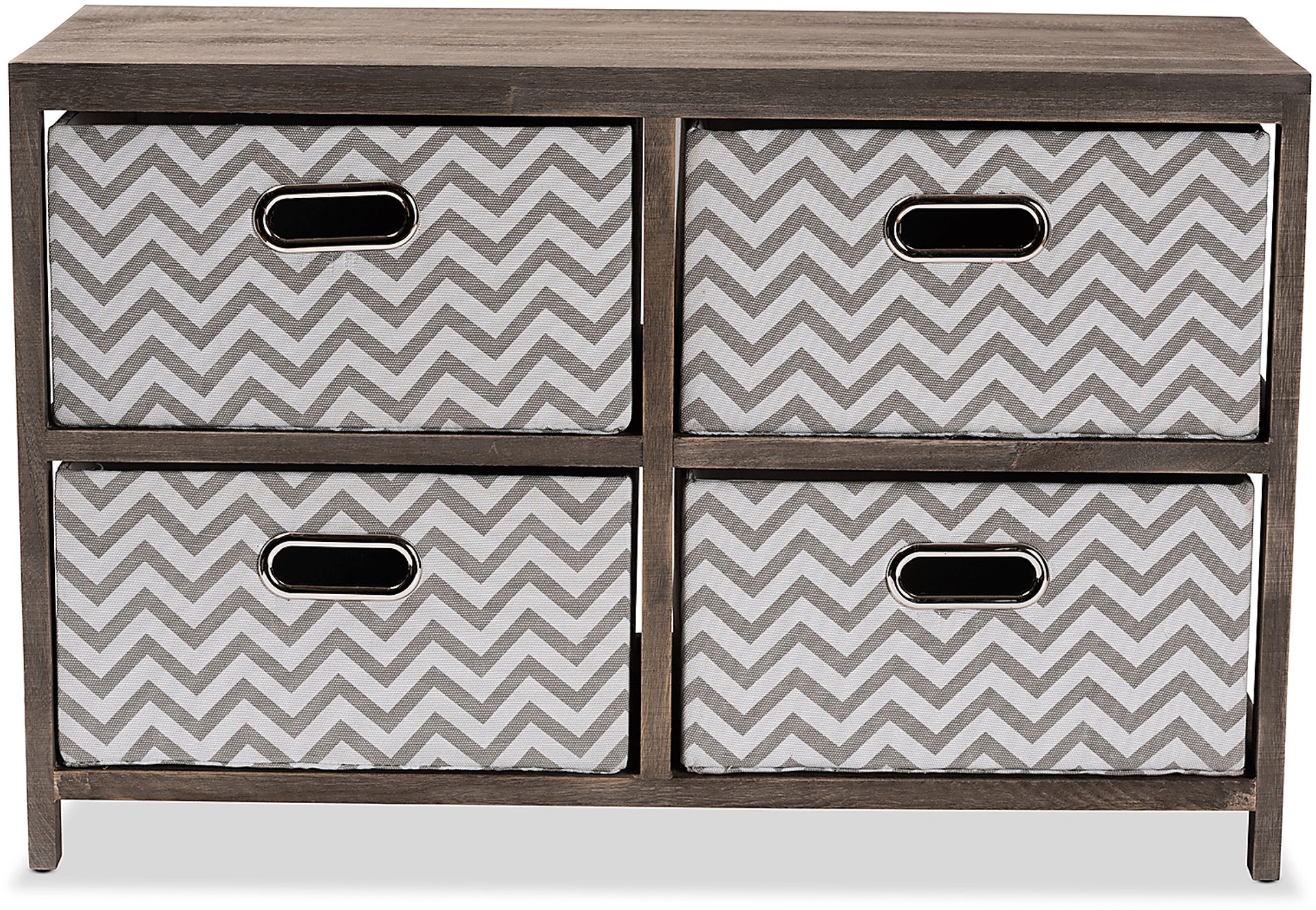 Harpercolins Gray Storage Cabinet - Image 3