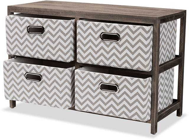 Harpercolins Gray Storage Cabinet - Thumbnail - Image 4