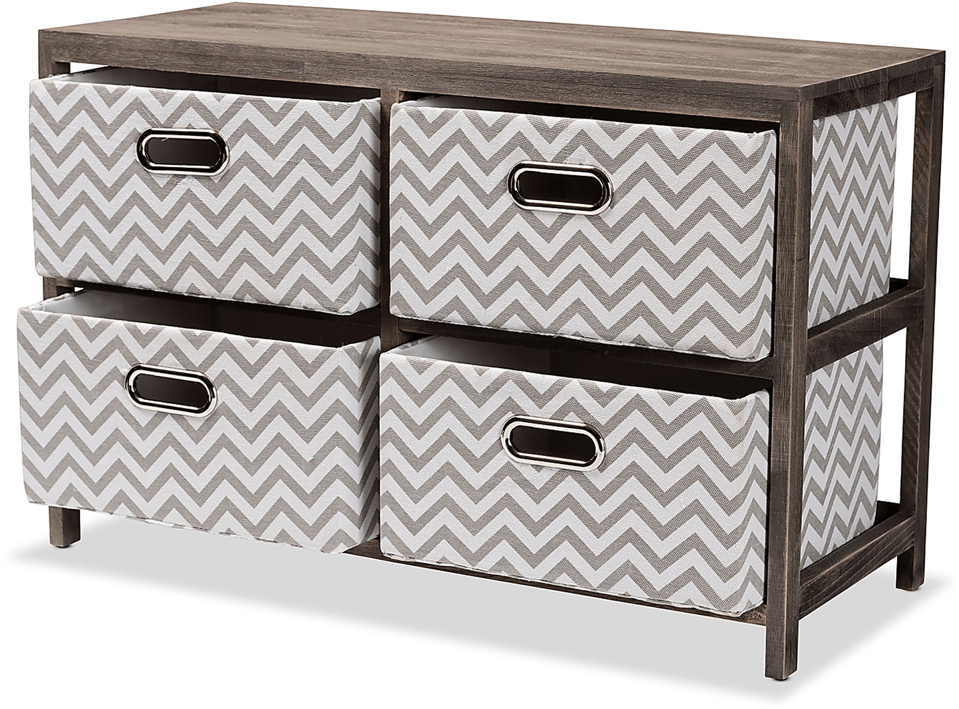 Harpercolins Gray Storage Cabinet - Image 4