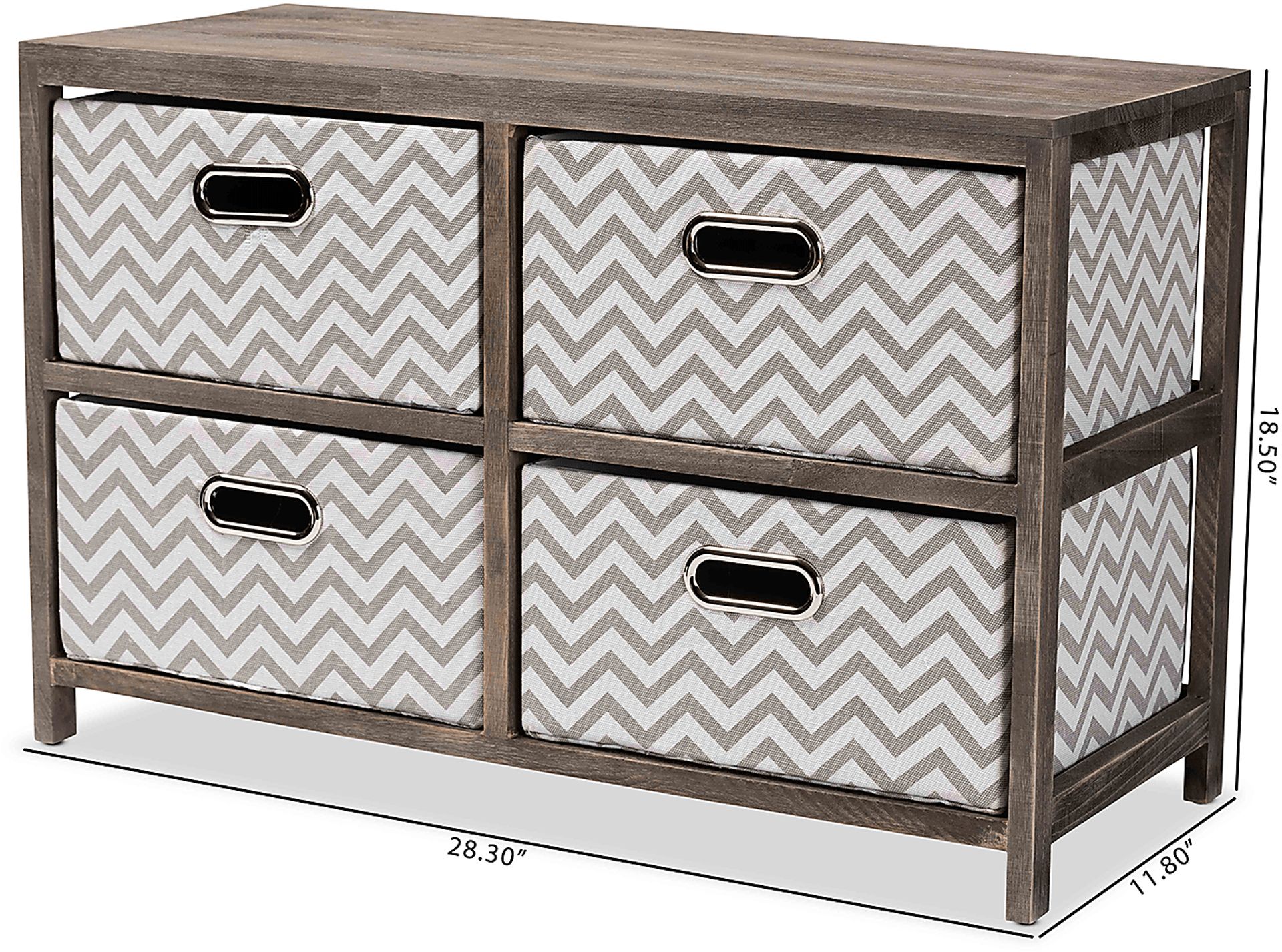 Harpercolins Gray Storage Cabinet - Image 9