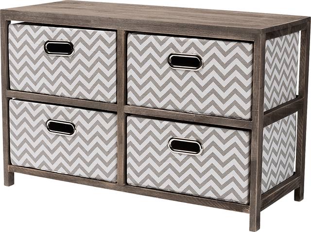 Harpercolins Gray Storage Cabinet - Thumbnail - Image 1