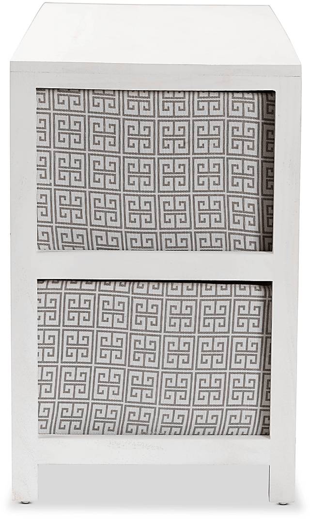 Harpercolins White 4 Basket Storage Unit - Thumbnail - Image 6