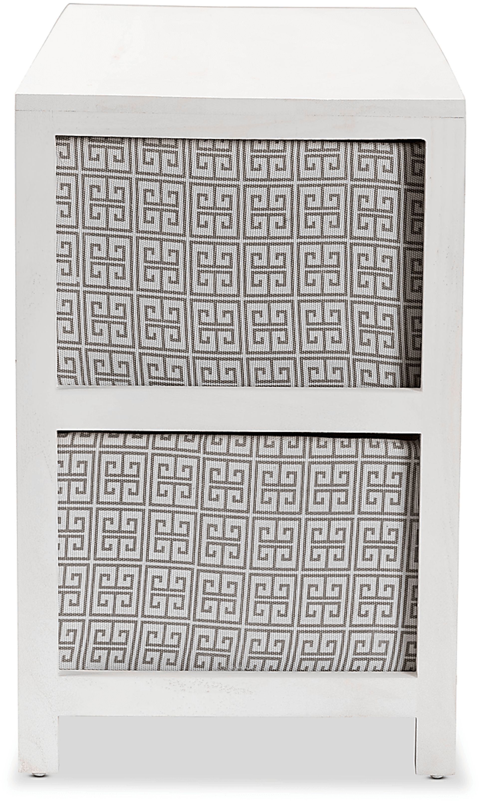 Harpercolins White 4 Basket Storage Unit - Image 6
