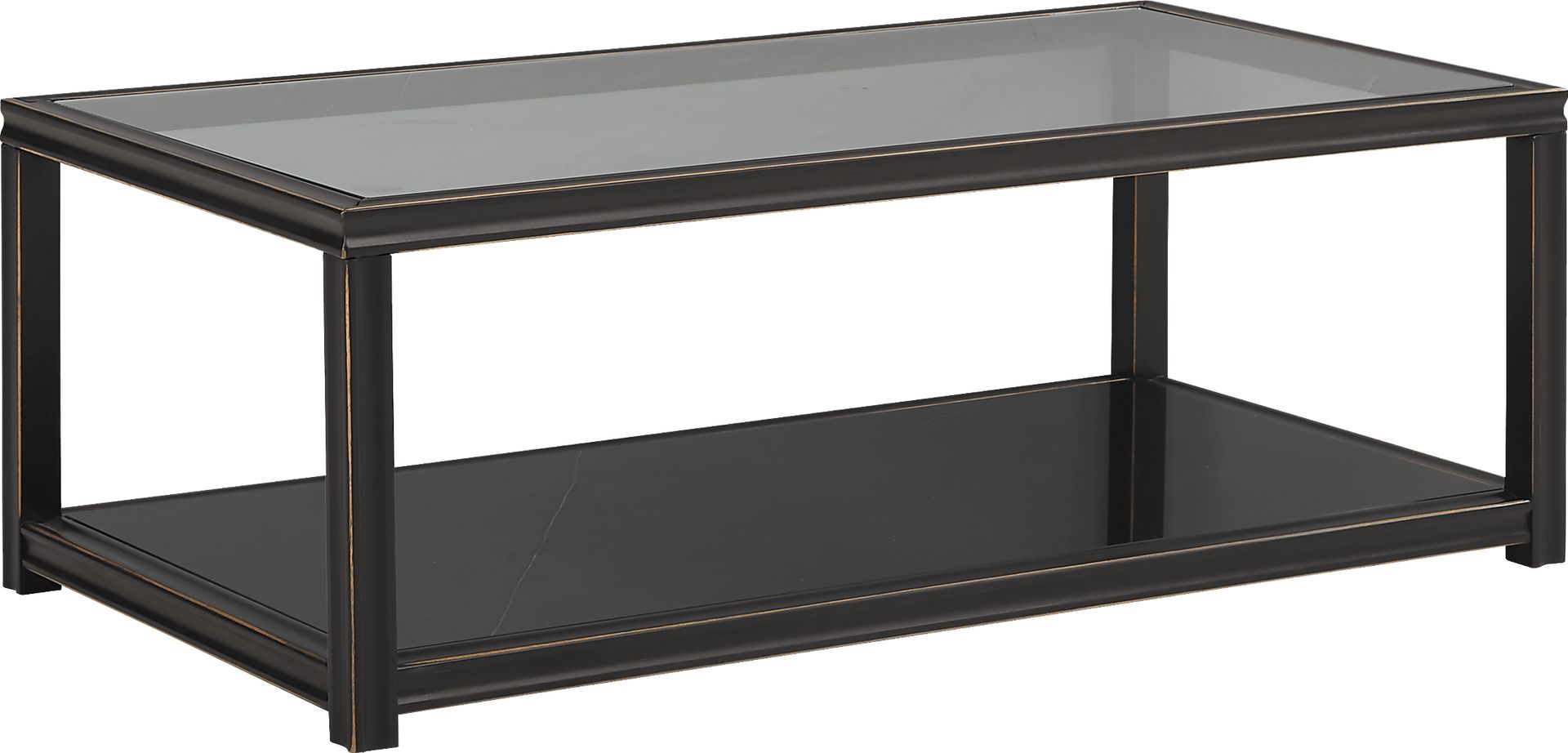 Harperdale Black Cocktail Table - Image 1