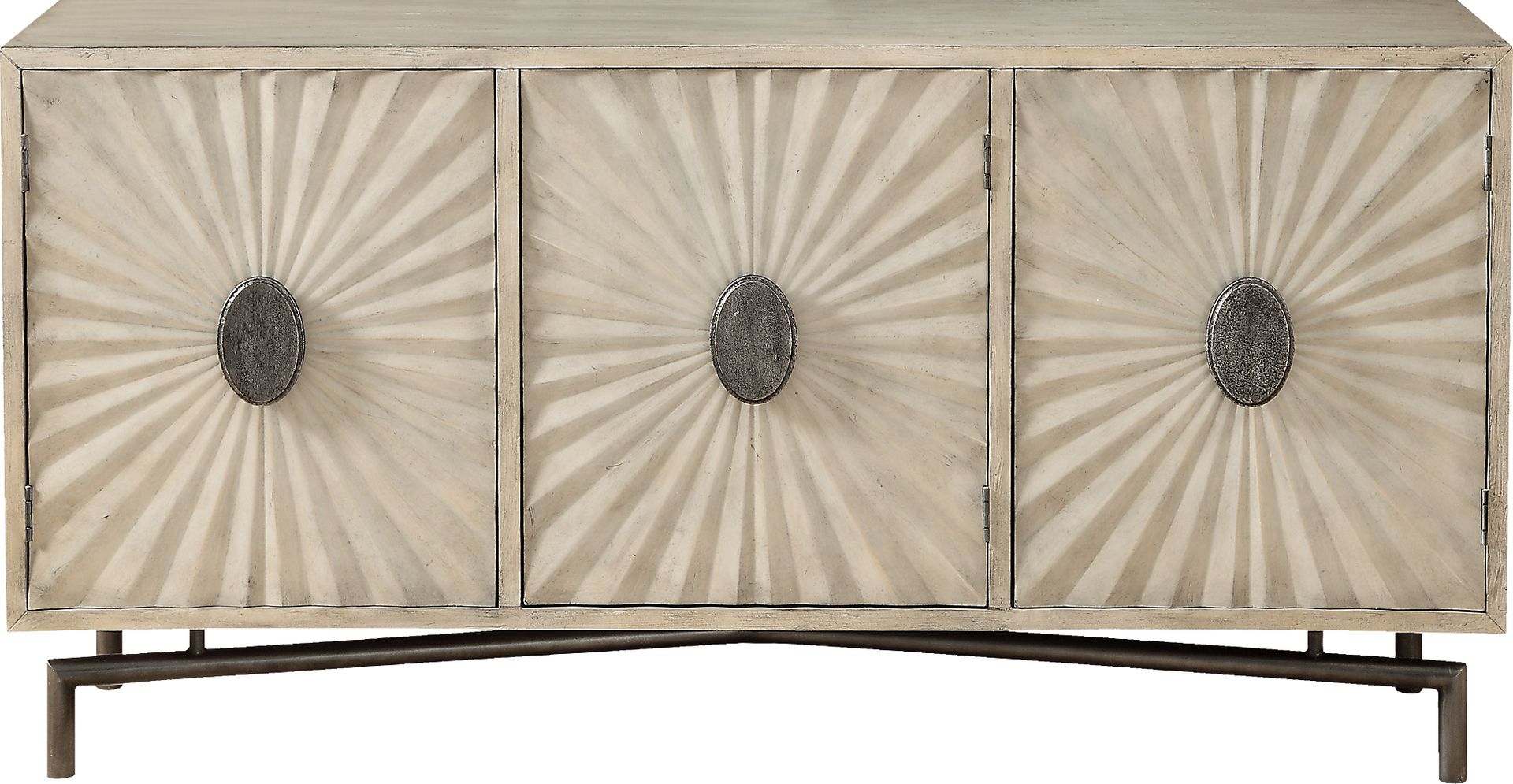 Harpeth Beige Credenza - Image 2