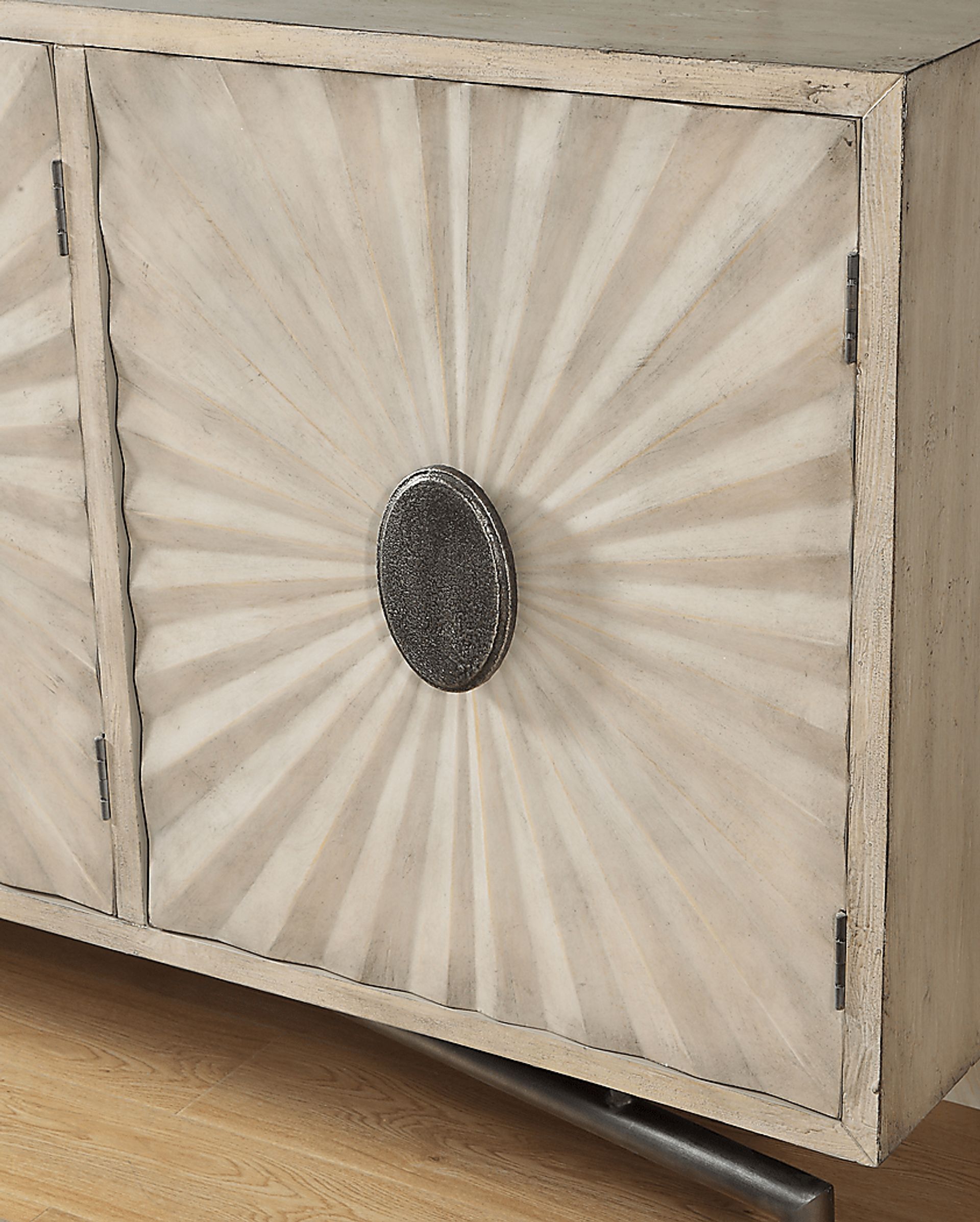 Harpeth Beige Credenza - Image 6