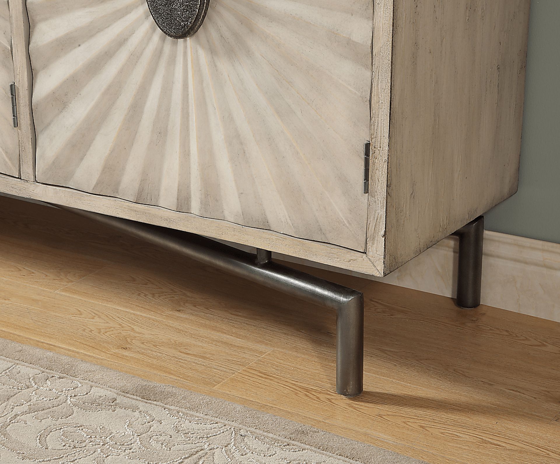 Harpeth Beige Credenza - Image 7