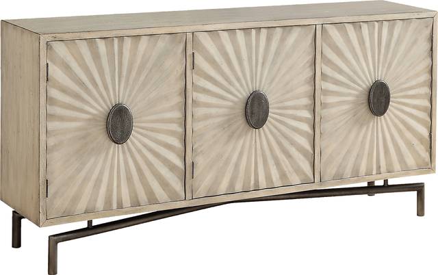 Harpeth Beige Credenza - Thumbnail - Image 1