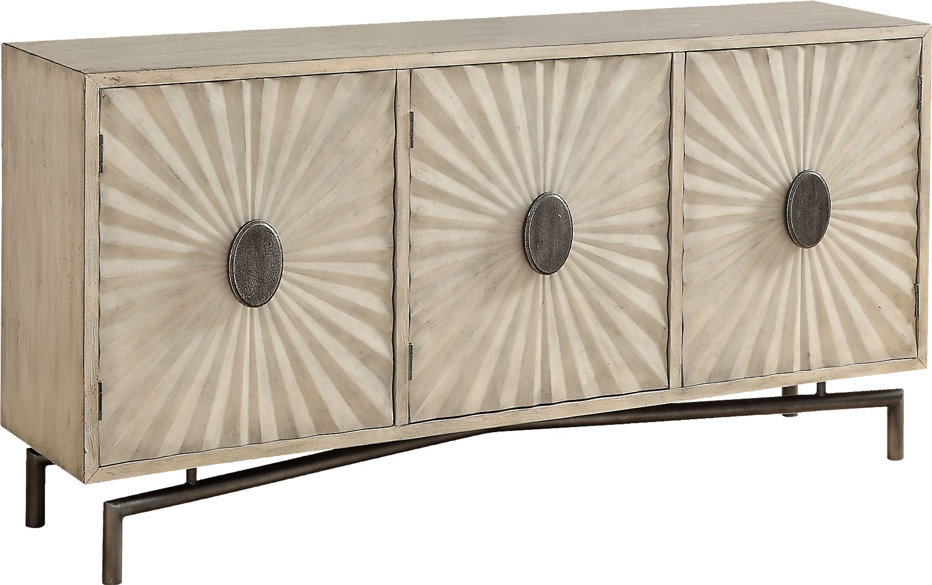 Harpeth Beige Credenza - Image 1
