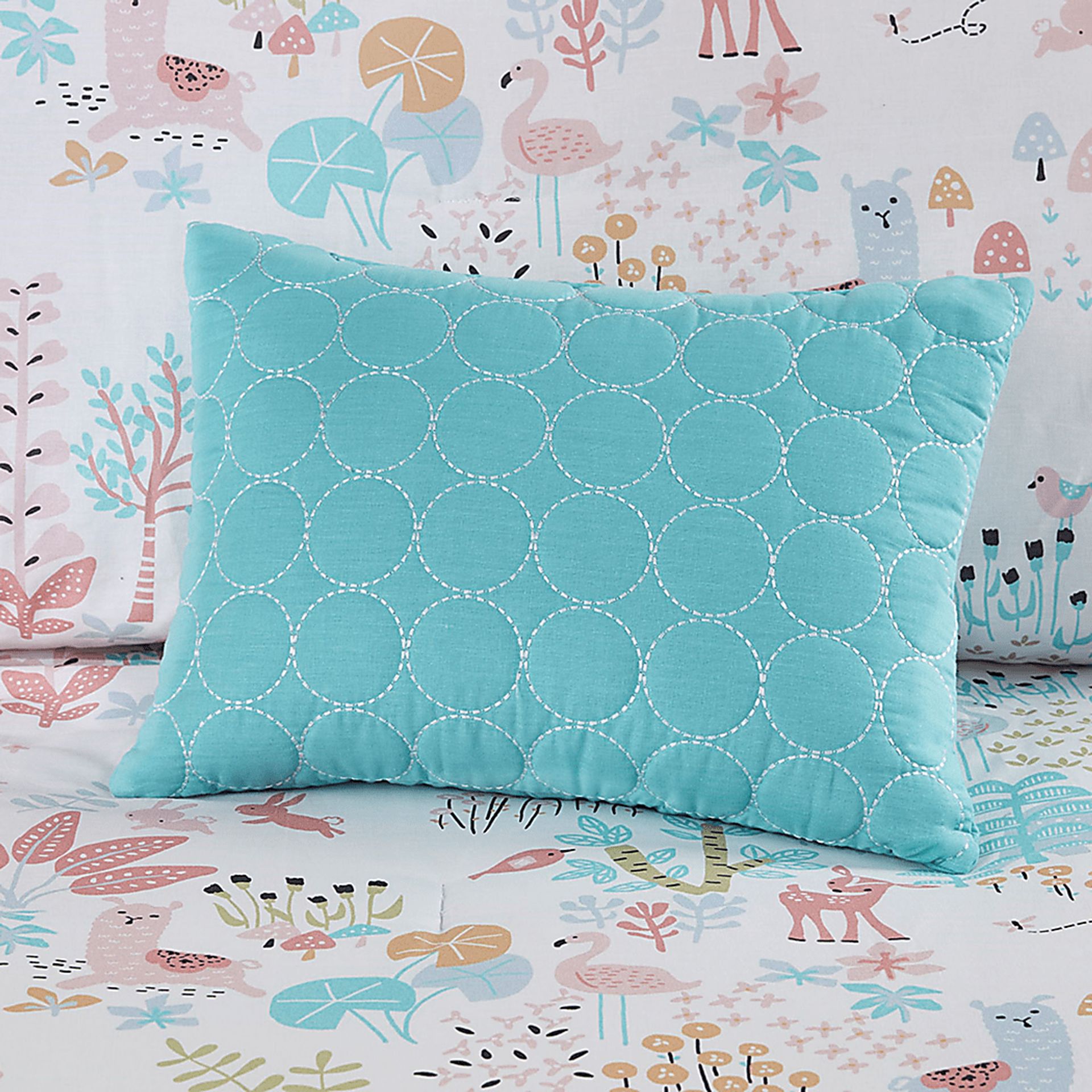 Harratt Blush Twin Comforter Set - Image 11