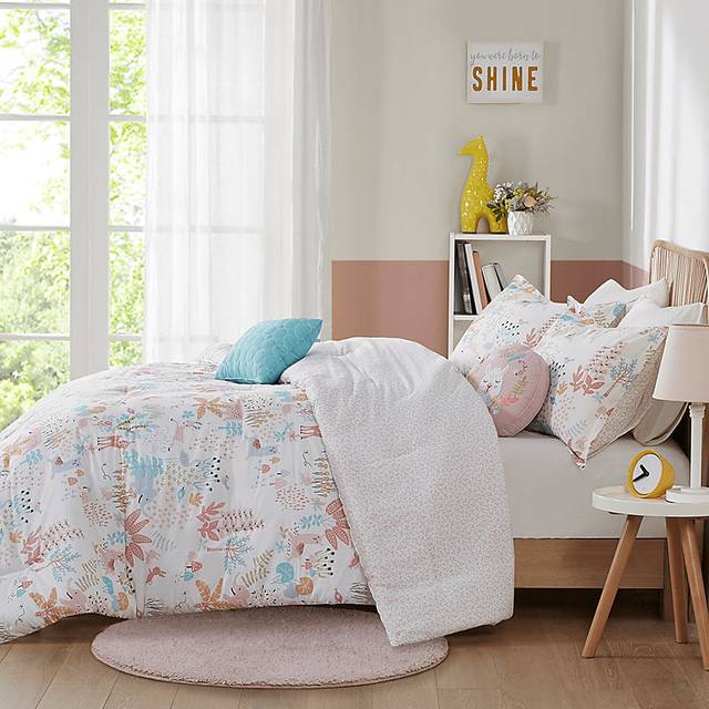Harratt Blush Twin Comforter Set - Thumbnail - Image 16