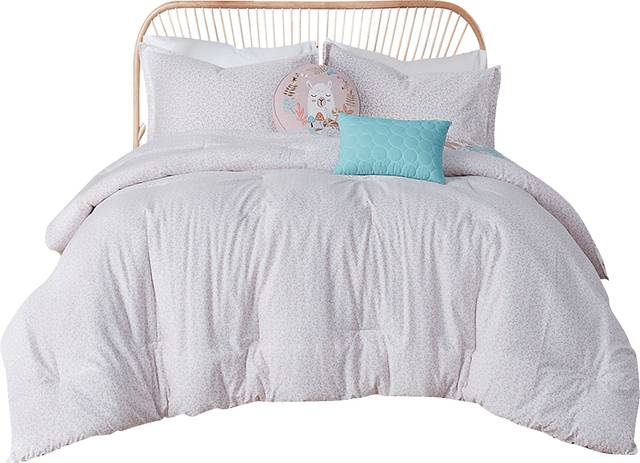 Harratt Blush Twin Comforter Set - Thumbnail - Image 3