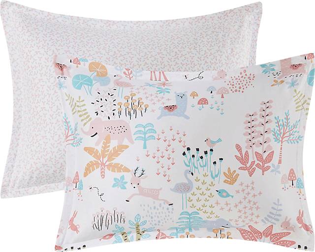 Harratt Blush Twin Comforter Set - Thumbnail - Image 5