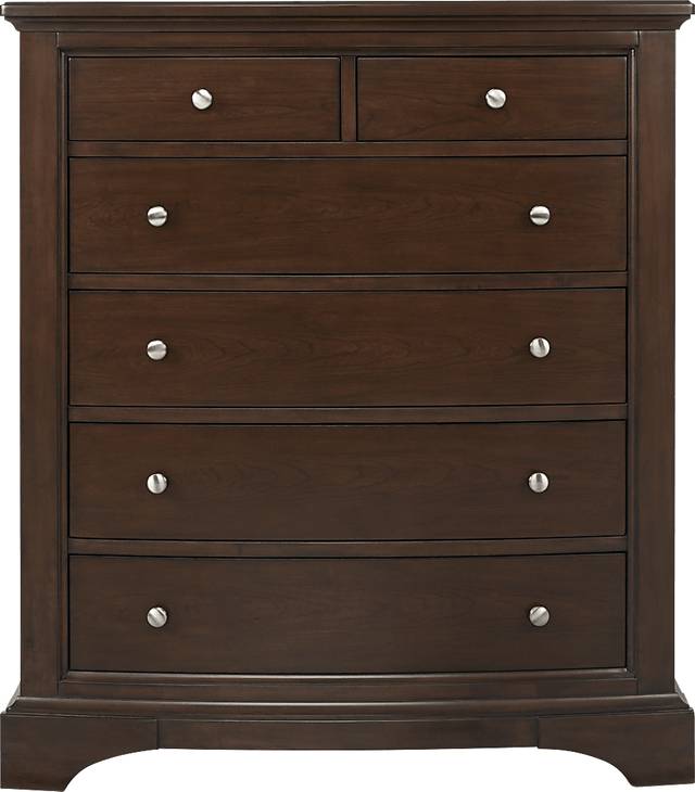 Harrington Place Cherry 8 Pc King Bedroom - Thumbnail - Image 6