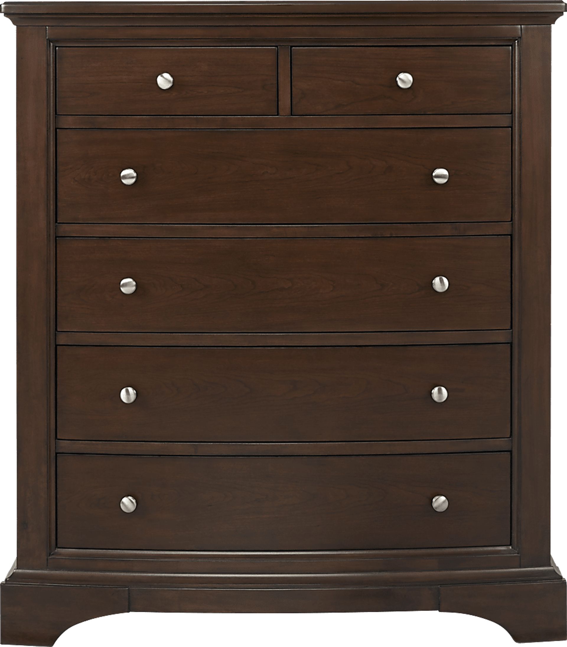 Harrington Place Cherry 8 Pc King Bedroom - Image 6