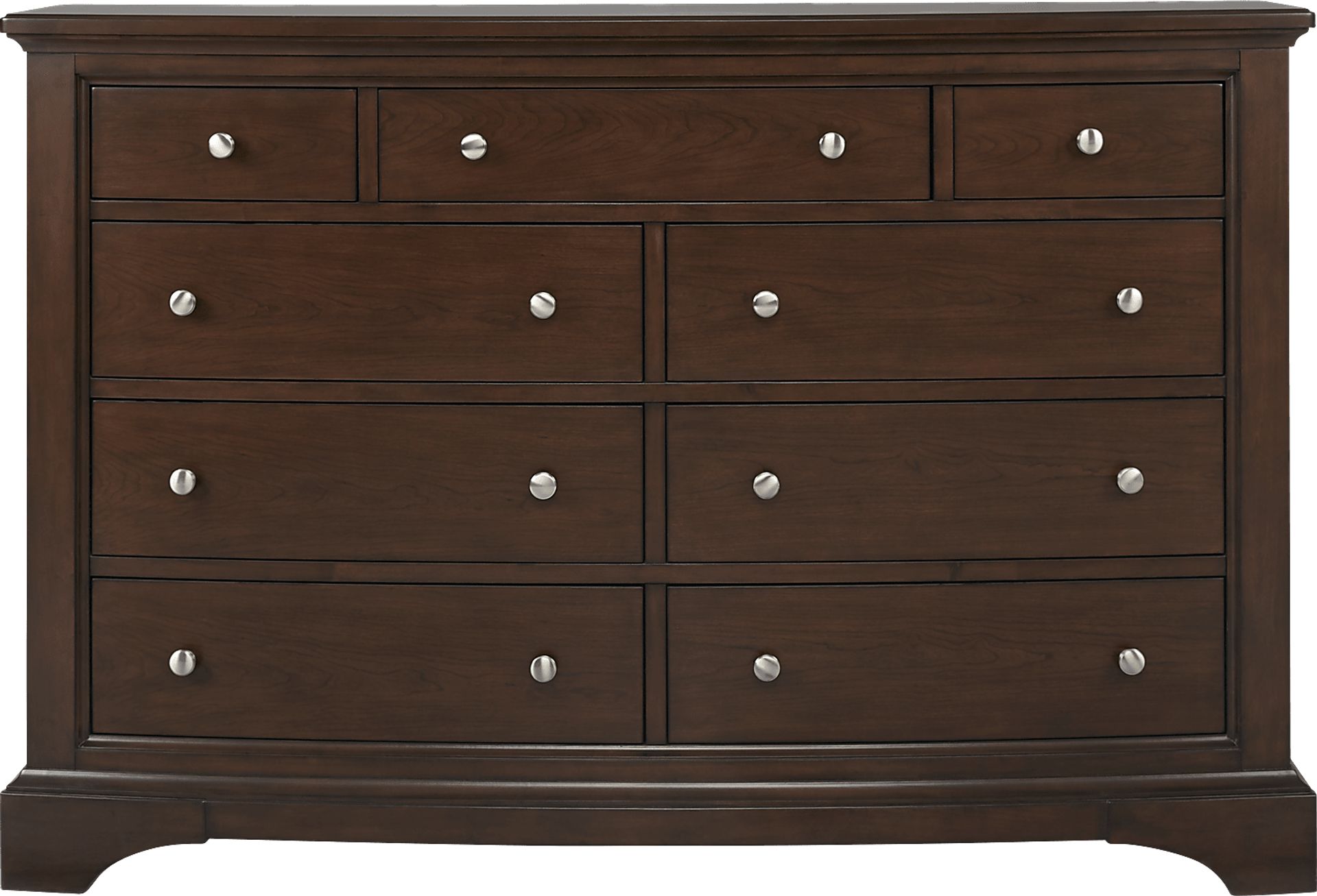 Harrington Place Cherry 5 Pc Queen Bedroom - Image 4