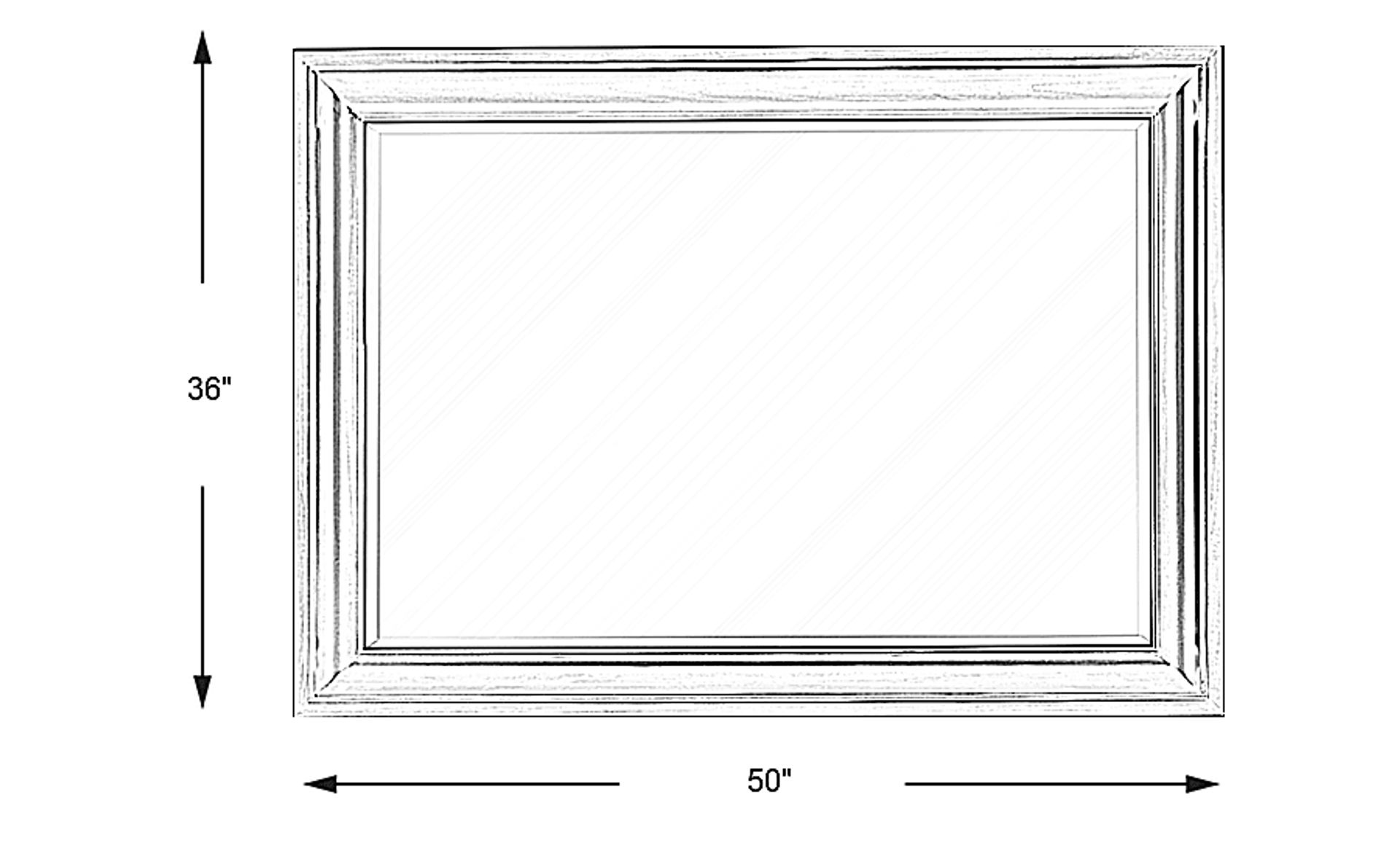 Dimension Image. Please refer to the Dimension Tab on this page for dimension details.