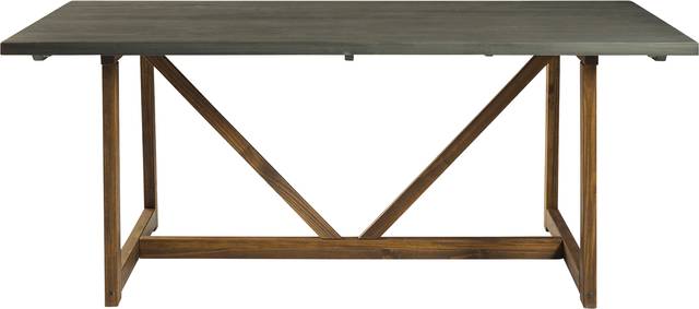 Harrisgill Gray Dining Table - Thumbnail - Image 2
