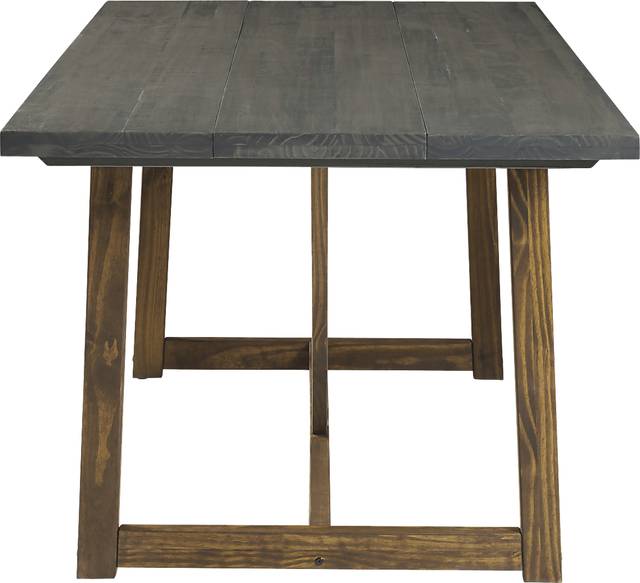 Harrisgill Gray Dining Table - Thumbnail - Image 3