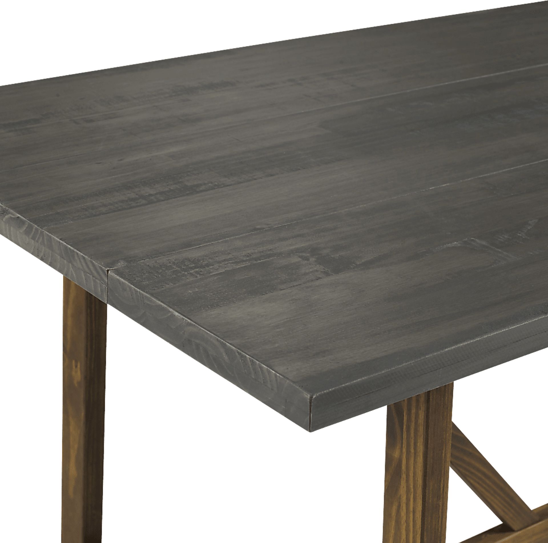 Harrisgill Gray Dining Table - Image 4