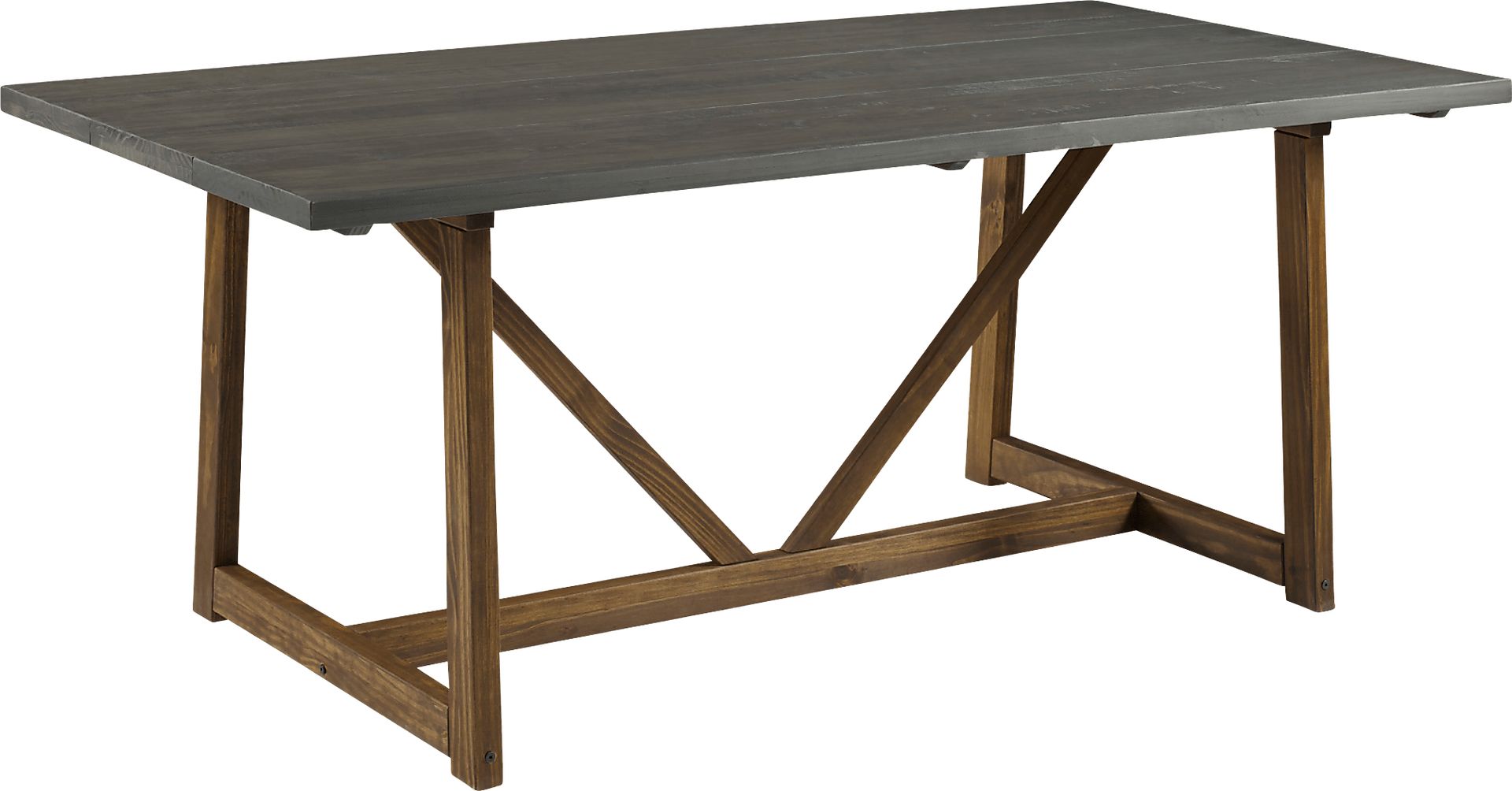Harrisgill Gray Dining Table - Image 1