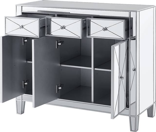 Harrisglen Silver Accent Cabinet - Thumbnail - Image 2