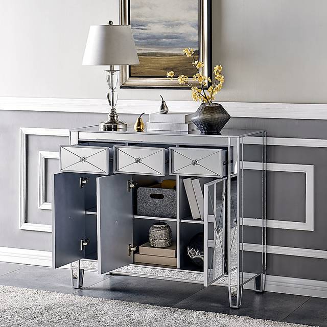 Harrisglen Silver Accent Cabinet - Thumbnail - Image 4