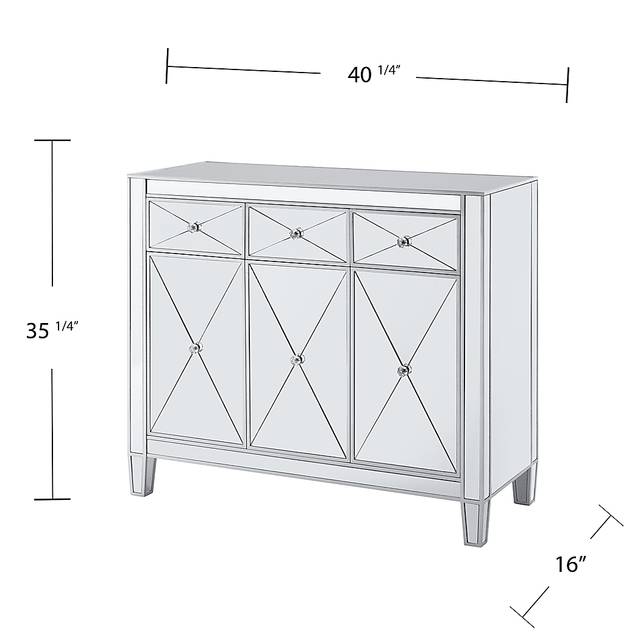 Harrisglen Silver Accent Cabinet - Thumbnail - Image 5