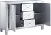 Harrisglen Silver Large Accent Cabinet