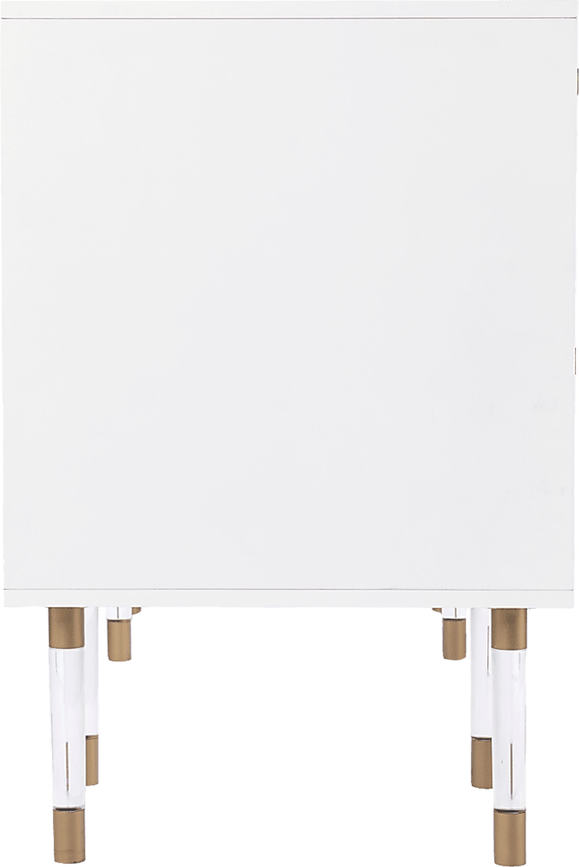 Harrisglen White Desk - Image 3
