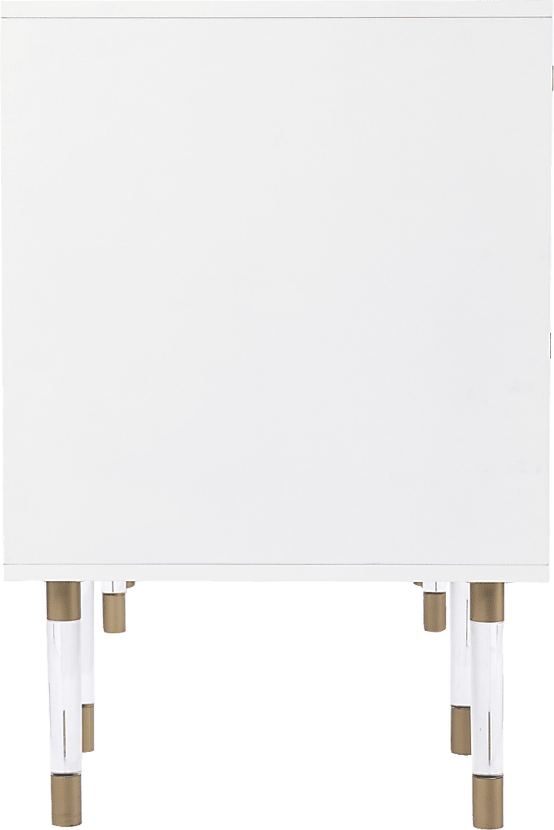 Harrisglen White Desk - Image 3