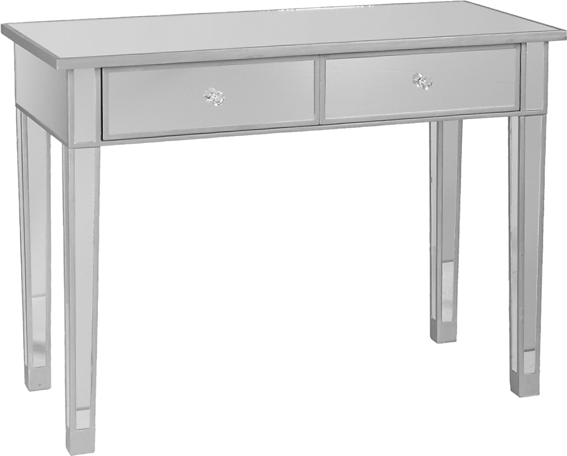 Harrisglenn Silver Sofa Table - Image 4