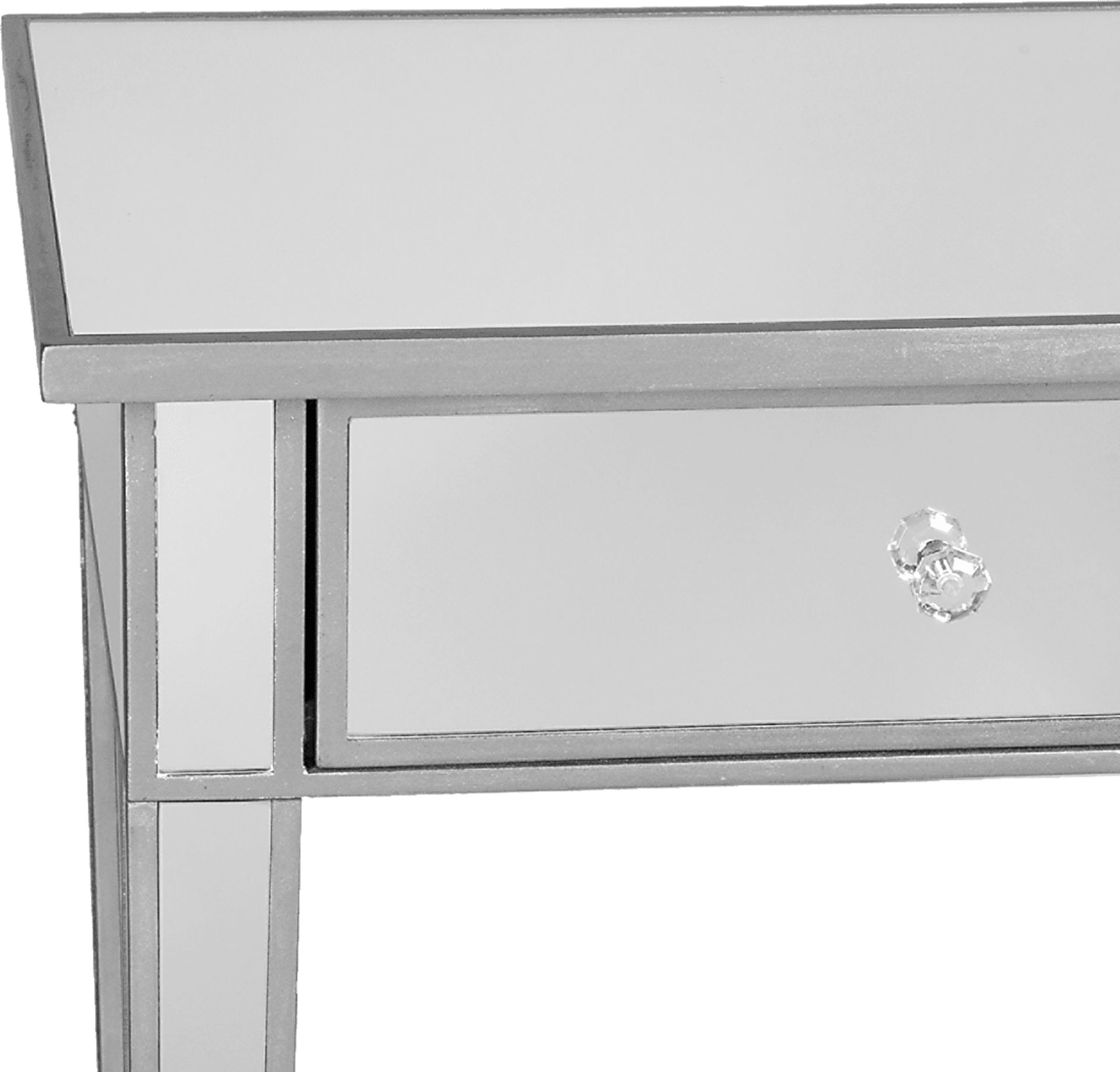 Harrisglenn Silver Sofa Table - Image 5