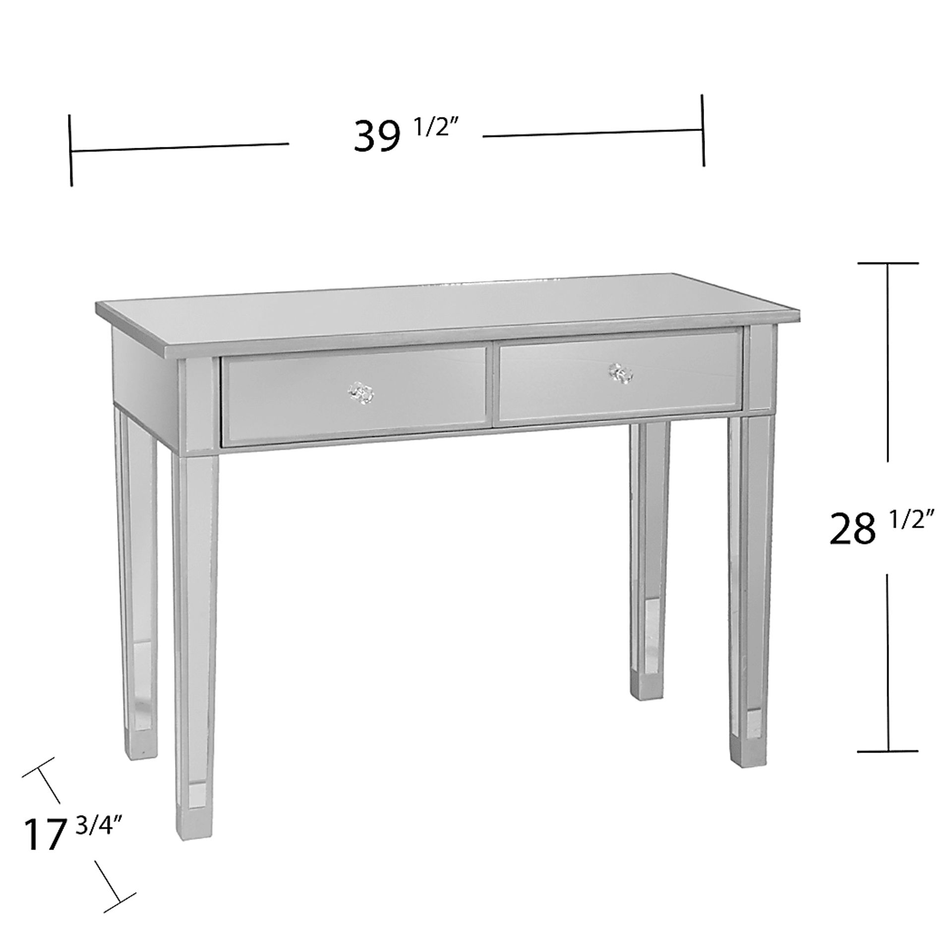 Harrisglenn Silver Sofa Table - Image 6