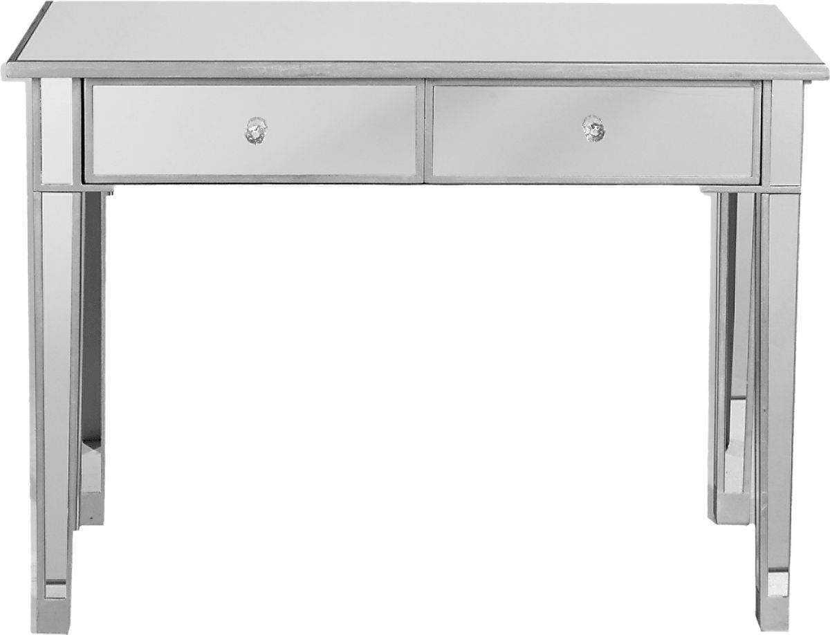 Harrisglen Silver Gray Sofa Table Rooms to Go