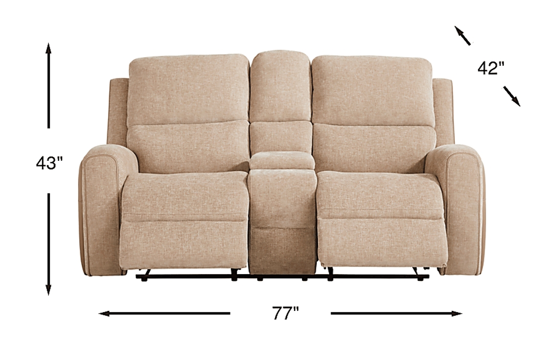 Harrison Non-Power Reclining Loveseat