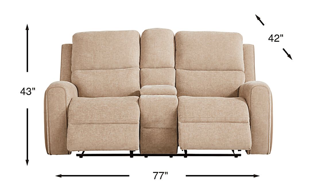 Harrison Non-Power Reclining Loveseat